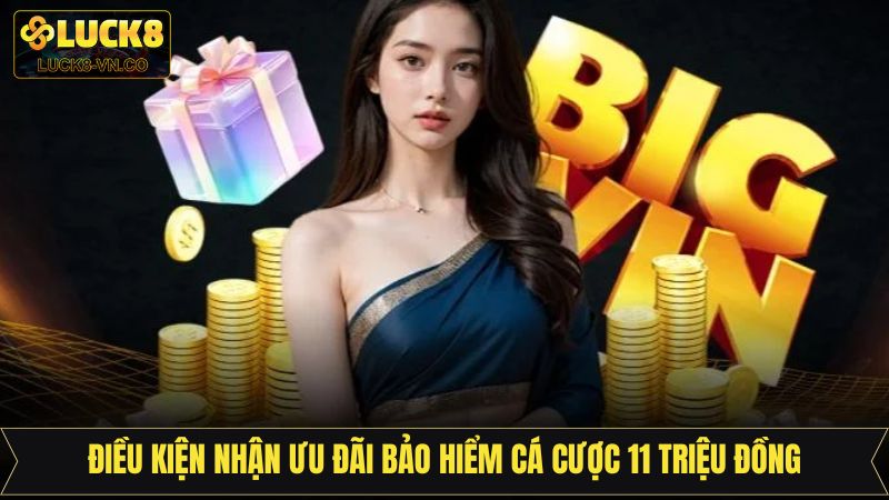 Bảo Hiểm Cá Cược 11 Triệu Đồng Trên Hệ Thống Luck8 3 Điều kiện rút bảo hiểm cá cược tại Luck8