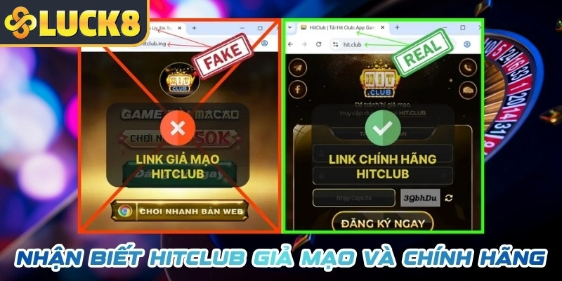 Cổng Hitclub Giả Mạo: Những Dấu Hiệu Người Dùng Cần Biết 3 Nguy cơ từ cổng giả mạo là bị mất tài khoản